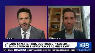 The Battle for Soledar, Ukraine | ASD&rsquo;s David Salvo on Scripps News