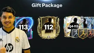 Free 112 Prime Icon, DR Rewards, League Exchange, Player Pick & More 
