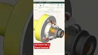 @Jignesh Shah | Multi Disc Clutch CREO TUTORIAL.