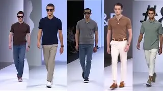 Best Polo T-Shirt Outfit Combinations for Men | Smart Casual Style Guide