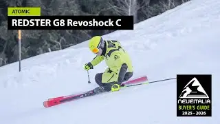 Atomic Redster G8 Revoshock C - NeveItalia Ski-Test 2025/2026