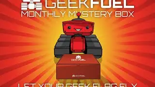 February 2018 GeekFuel Unboxing - 😐 not the best!