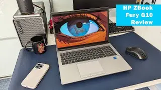 HP ZBook Fury G10 Review (16