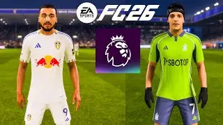 Leeds United Vs. Fulham | Premier League 25/26 Matchday 22 | FC 26 Full Game