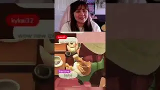 ACNH Phone Glitch?! #acnh #animalcrossing #streamer