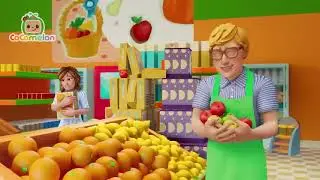 JJ s Excavator Song MORE 1 HOUR CoComelon Kids Songs Nursery Rhymes 480P