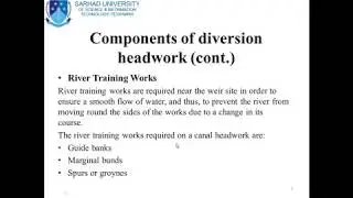 Design of Hydraulic Structures Lecture 4