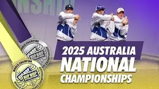 Blooprint (NSW) HHI MiniCrew Division | 2025 Australia Hip Hop Dance Championships