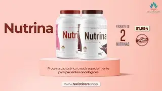 Nutrina |  Dra. Julia Salina Ducker | Holisticare Organics