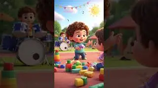 Sharing toy rhymes for kids #shortsvideo #short