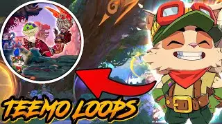 2XKO - How To Do Teemo's Mushroom Loops