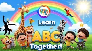 “Simple ABC Learning with Cute Characters | A to Z Alphabet Fun | Learn ABC Alphabet!”