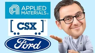 3 Stocks at 52 Week Low: Ford Stock, AMAT Stock, CSX stock,