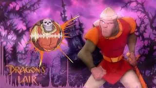 Dragons Lair Outside ReMix (SNES)