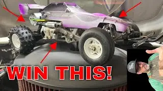 HUGE RC Giveaway! Subscribe & Comment to Win This Awesome Tamiya Frog! 🤩