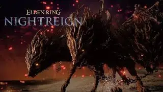 Gladius, Beast of Night |  SOLO Boss Fight | Elden Ring Nightreign | 4K 60FPS