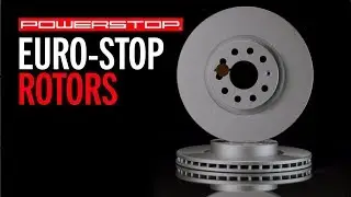 Euro-Stop Brake Rotors | PowerStop