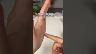 Guess its the gel nail stickers 💅 #viral #nailcare #newnails #gelnailstickers #gelnailart #nailhack