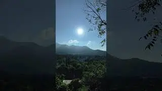 Lo-fi mood scenic lookout sunrise