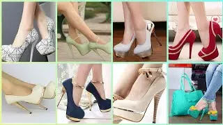 Smart high heels pumps design ideas for girls 2020/trendy high heel sandals collection