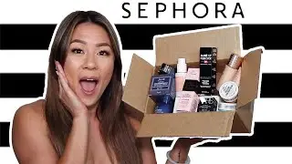 HUGE SEPHORA HAUL 2020 | new makeup and skincare to test out