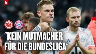 Bayern dominiert auch in Frankfurt: 
