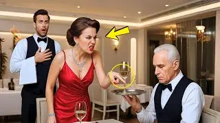 EL MILLONARIO SE HACE PASAR POR MESERO Y DESCUBRE CÓMO SU PROMETIDA HUMILLA AL PERSONAL