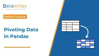 Pivoting Data in Pandas | Guide to Reshaping DataFrames | Datamites