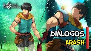 [FGO] Arash (Archer) Di&aacute;logos en Espa&ntilde;ol My Room