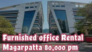ID:CP078 Fully Furnished 1000 sq ft Office space for rent in Pune || commercial properties in Pune