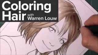 Coloring Hair with Warren Louw- Time Lapse