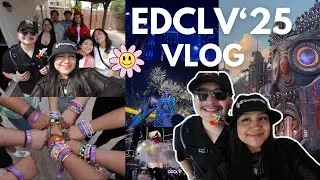 EDC LAS VEGAS 2025 | VIP, friend group, first timers 🌟🌼🎡