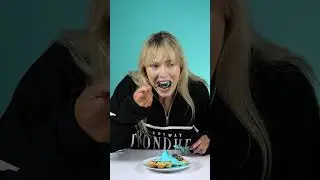 Trying Blue Waffle For The First Time?!