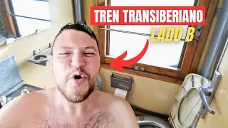 Me BA&Ntilde;&Eacute; CLANDESTINAMENTE en un TREN RUSO | TREN TRANSIBERIANO Ep. 2