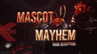 Dark Deception Chapter 4 - Mascot Mayhem ✅ (S RANK, no deaths, all secrets, Bierce's diary 7)