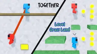 Roblox | Together [Party Game] | Gameplay | Grass Land Level |