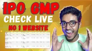 IPO GMP Check Kaise Kare? How to Check IPO GMP? | Grey Market Premium Live Update.