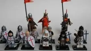 Lego Assassin's Creed Minifigs