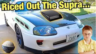 I Riced Out My RHD Supra...