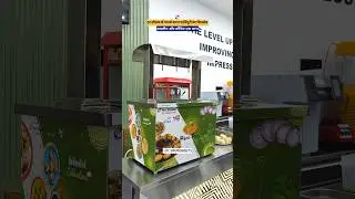 Hygienic Pani Puri Machine | Best Automatic Pani Puri Vending Machine for Business #panipurimachine