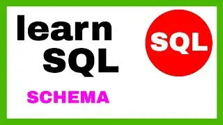 SQL Schema Example