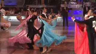 Craig Shaw - Evgeniya Shaw, Great Britain, 1/4 English Waltz