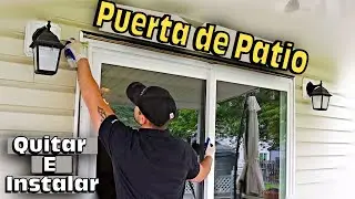 Cómo Quitar E Instalar Una Puerta De Patio - ¡RÁPIDO Y FÁCIL! Tutorial Paso A Paso