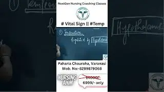 #vital #vitalsign #nursingexam #norcet #education #gnm #bhunursing #rrbnursing #nursing #anm