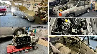 Fiesta MK2 XR2 restoration final part | Gary’s classic cars