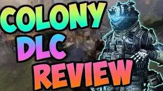 First Look At Colony and The R-101 In Titanfall 2!