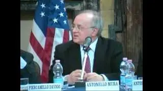 Tavola rotonda processo penale in Italia e negli USA - Davigo - Roma 20120308 (1di2)