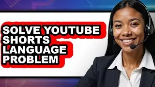 How to Solve Youtube Shorts Language Problem (updated)