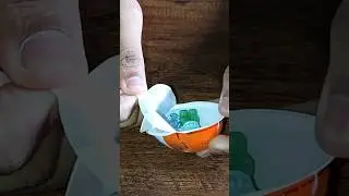 Unboxing Kinder Joy Surprise Eggs Blue Edition 🤩#shorts