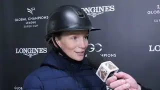 Rozhovor s Terezou Svobodovou po startu v ceně Taittinger &ndash; GC Prague Playoffs, 21. 11. 2025